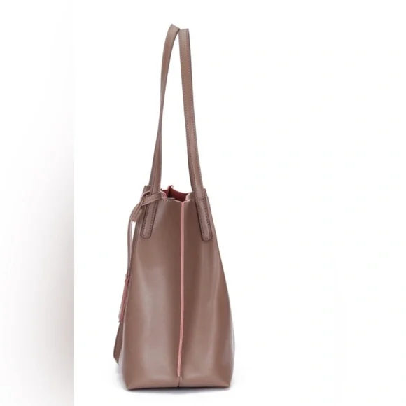NWOTS Leather Tote Bag NWOTS - Picture 9 of 16